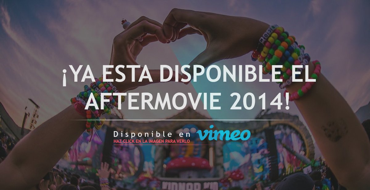 ¿Ya viste el aftermovie de sunset 2014? 
- Link: bit.ly/aftermoviesuns… -
Somos parte de ti | #SOMOSUNSET