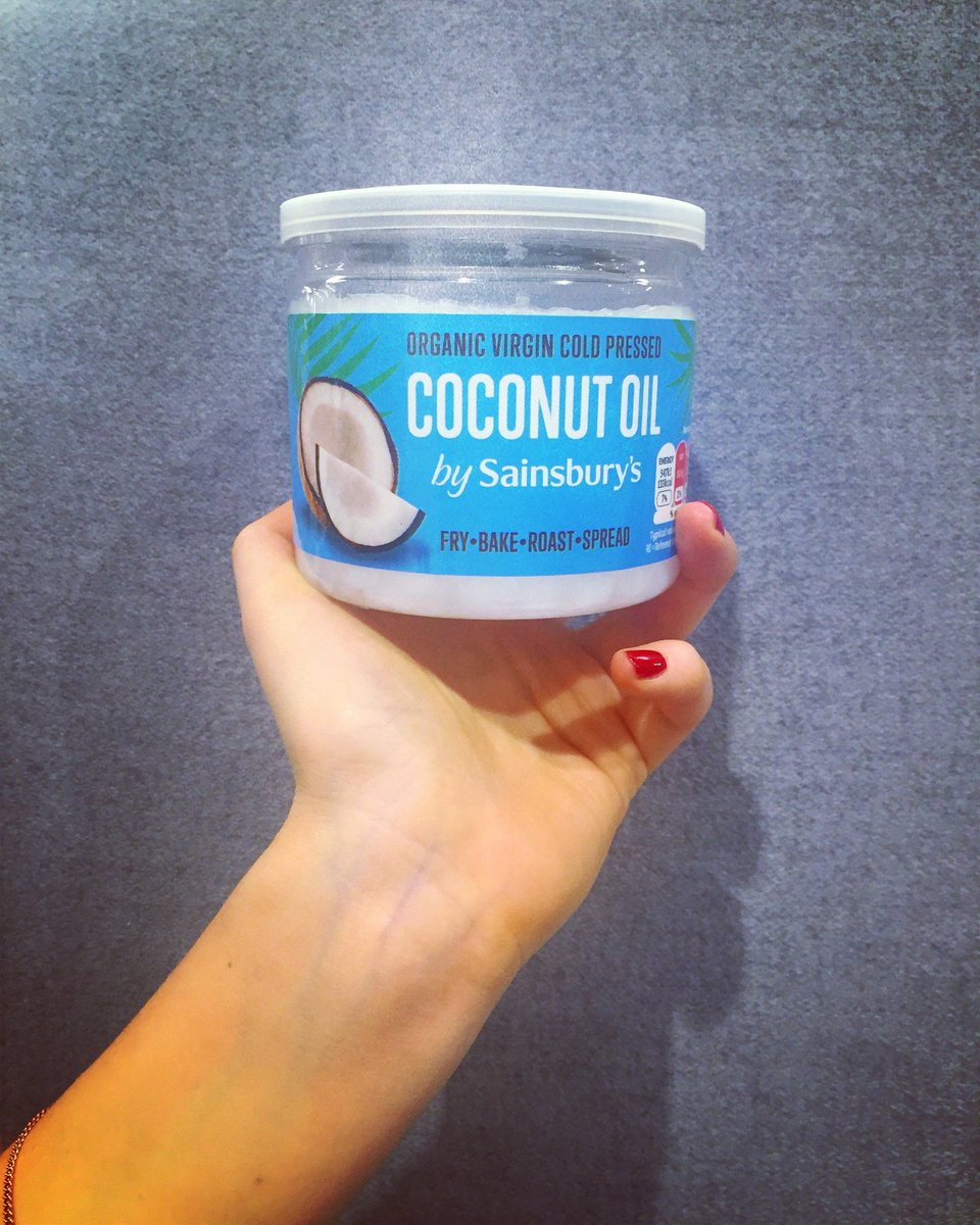 SainsburysNews's tweet photo. As our Coconut Oil sales rise 97% we're pleased to let you know our by Sainsbury's version is now in stores! https://t.co/hDCm6zntid