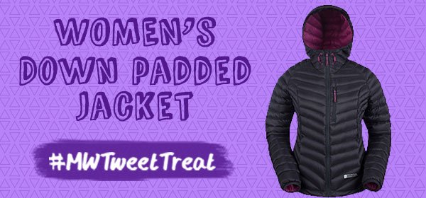 MountainWHouse's tweet photo. Only 24 hours left! RT &amp; Follow to #win our Women's Down Jacket! https://t.co/58ekdf1dpe   #MWTweetTreat https://t.co/KcAijOY8rT