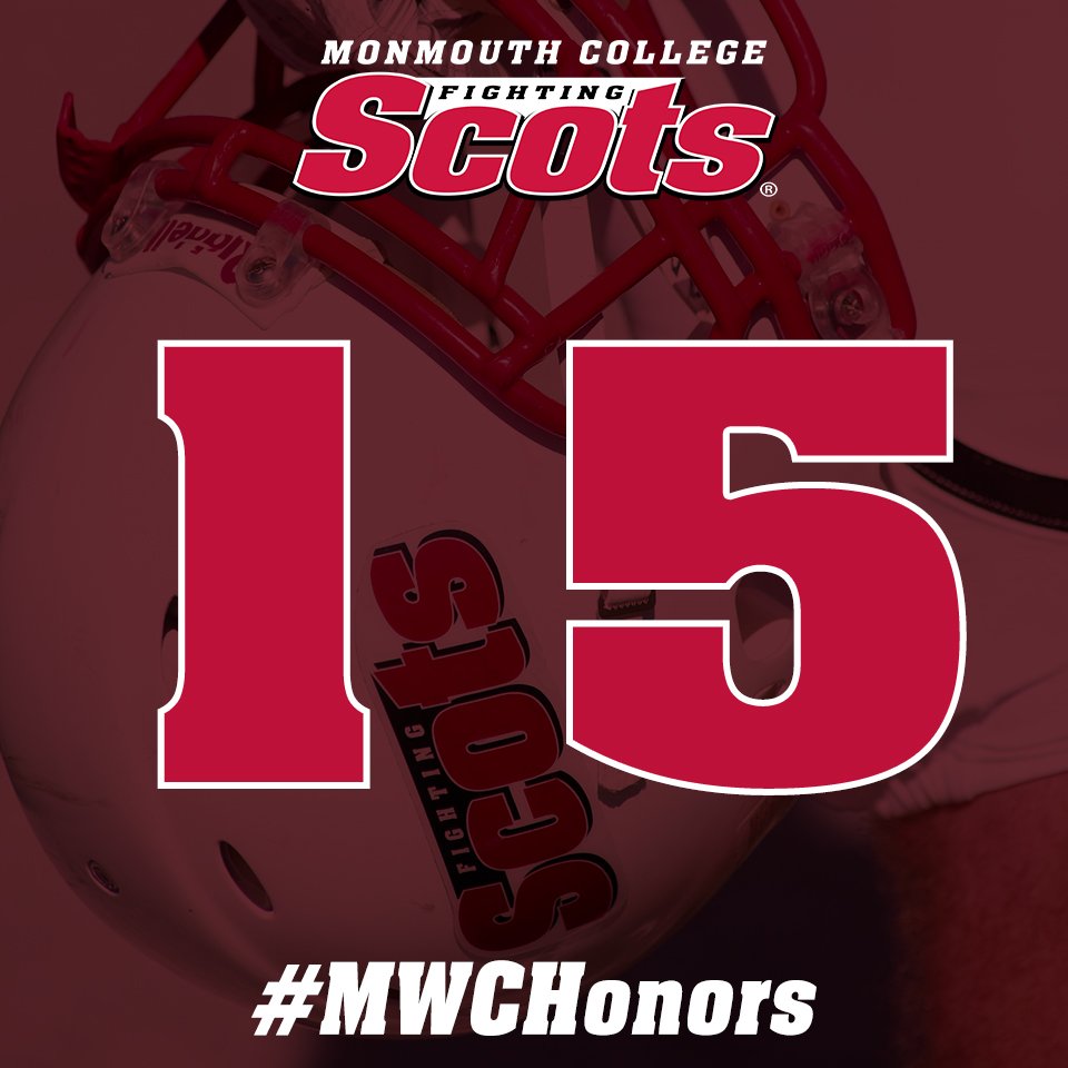 15: the number of #MWCHonors our men claimed this year. Talk about a well rounded team! #RollScots #Together