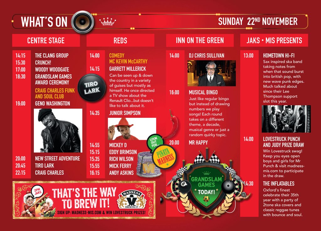 House Of Fun Weekend tweet media