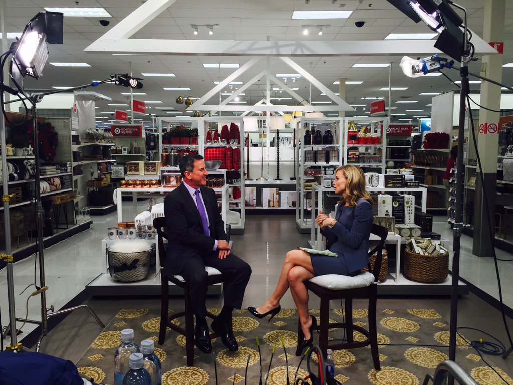 Target CEO talking Q3 earnings and previewing holiday with CNBC's <a href="/CourtReagan/">Courtney Reagan</a>. $TGT