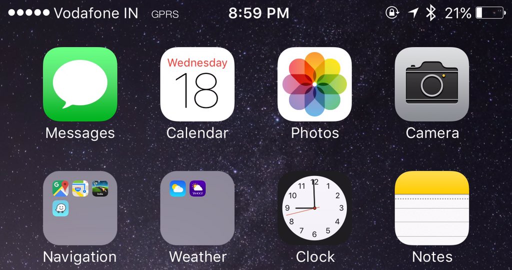depinder's tweet photo. As the world moves towards 6G, #Vodafone offers GPRS :) Time for a shift. https://t.co/aqniqODBNo