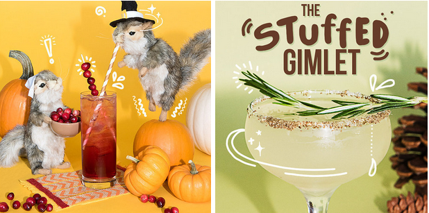 BuzzFeedFood's tweet image. We turned classic Thanksgiving foods into boozy cocktails. Because reasons. 
bzfd.it/212OSSk