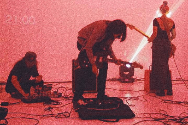 terminalglimmer's tweet photo. I played guitar for 100YearsofSadness last Sunday. It was great. Source photo by Dan Scotti. #Electronic #PostRnB https://t.co/zbEBjzWEiA