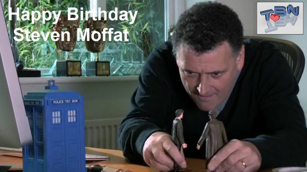 Happy birthday Steven Moffat! 