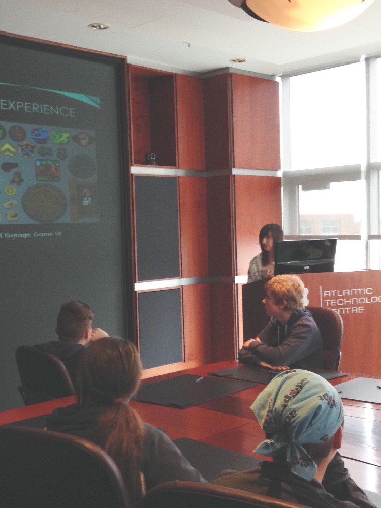 IMpact Expo today for Chltwn Area Jr. High students!  Shelyse Richard presents "Facts and Fun of Entrepreneurship!"