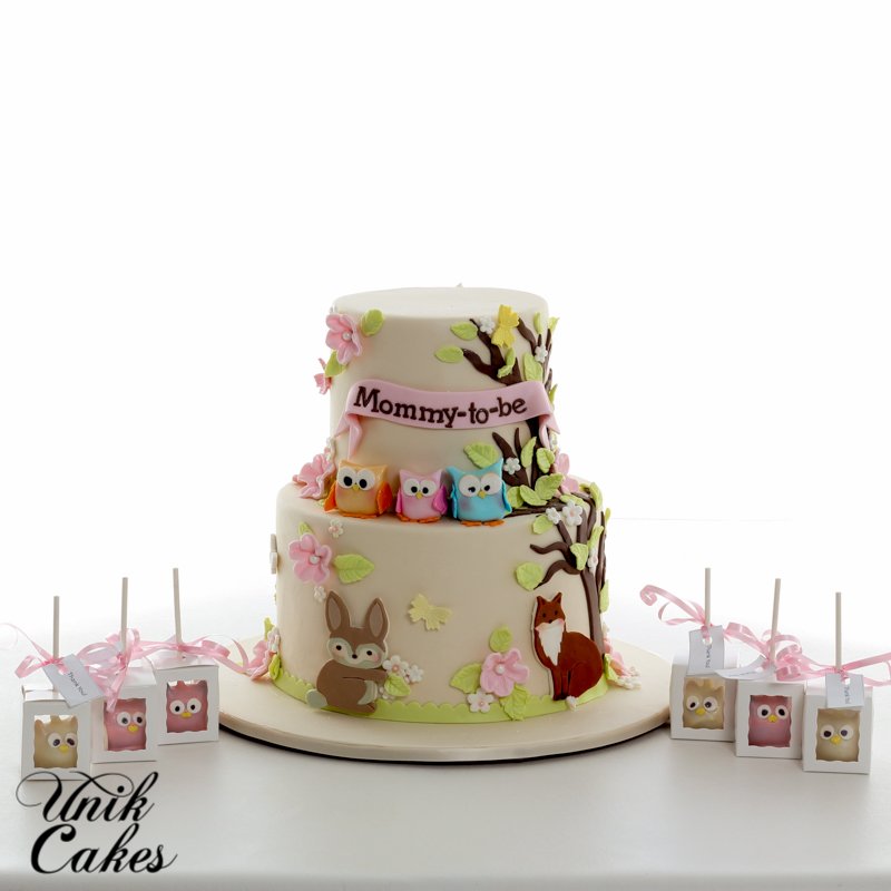 UnikCakes's tweet photo. This baby shower cake was so cute! See our site for more! https://t.co/LENKEkZYMI https://t.co/wbM4eeWaYT
