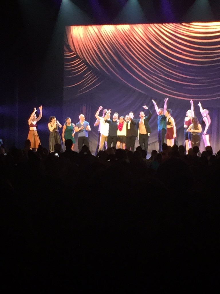 AliJillRoberts's tweet photo. #ShapingSound at the #foxtheater #Atlanta was incredible! Made my heart smile. #dance #traviswall #inspiration https://t.co/lv23tnNyfE