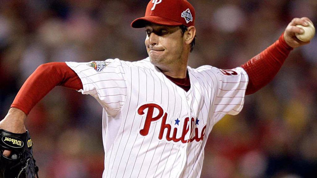 Happy birthday to Jamie Moyer. 