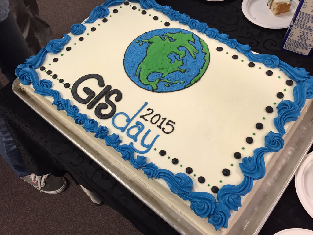 GWBuWaterloo's tweet photo. Happy GIS Day! Join us in the Geospatial Centre in DP @envwaterloo @GWBCan @UWWAGS @env_help https://t.co/zq40p4YnA0