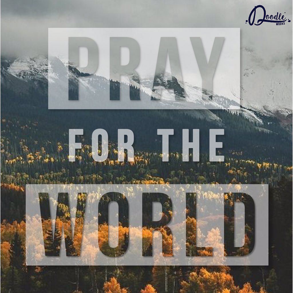 Doodle_Works's tweet photo. With everything that's going on, from Paris to Syria, we think we should all #PrayForTheWorld!! #PrayForParis #Peace https://t.co/lIyC58CERB