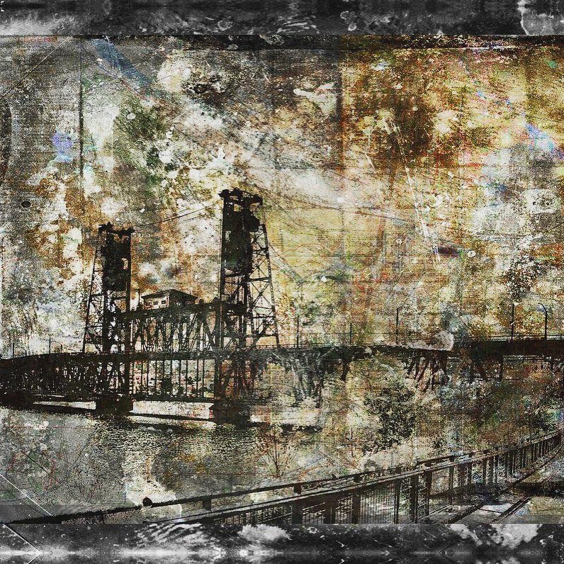 BCarterArt's tweet photo. Detail of Steel #art #bridge #pdx #portland #bcarterart https://t.co/2KXZHpTvKj
