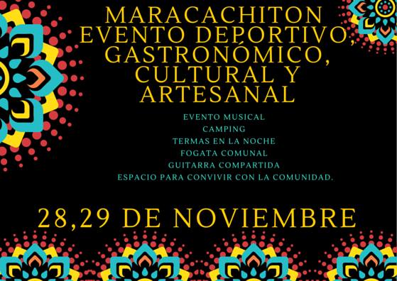 InfoPiartal's tweet photo. #maracachiton Estamos en últimos días de inscripción. hasta el 22 de noviembre.#oyacachi #chacay #ecuentros https://t.co/RGd8AOa7em