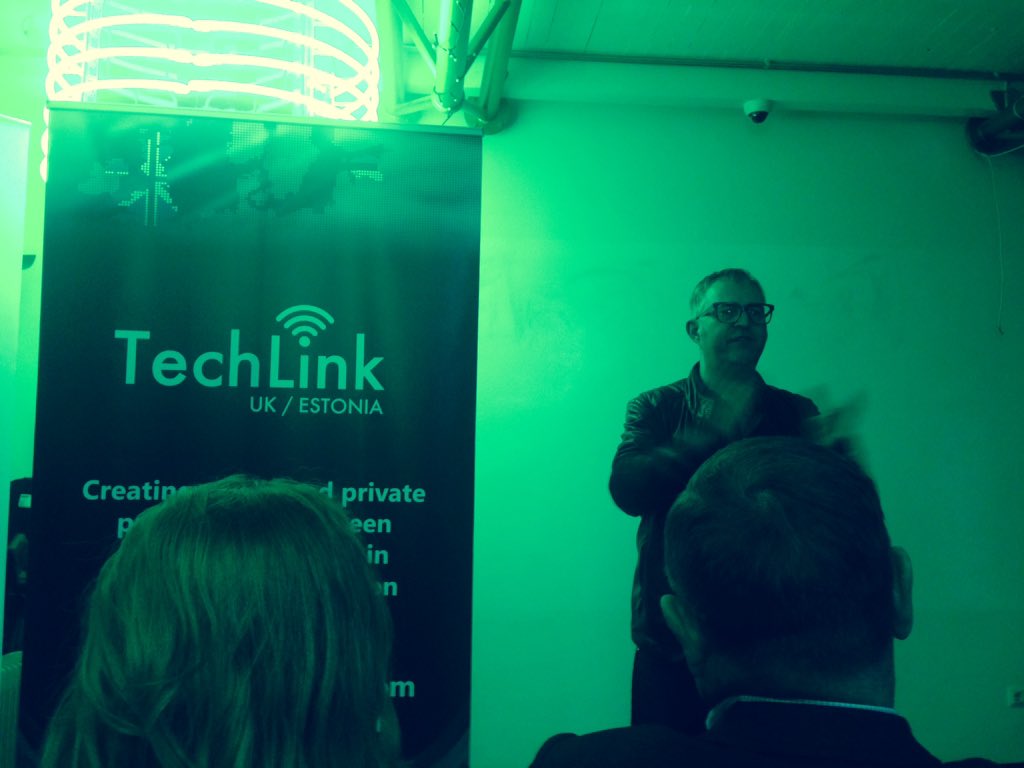 AnnikaLjash's tweet image. #TCTallinn pitchoff started strong! @mikebutcher #techcruch calling #Estonians superhumans who create awesome #tech!