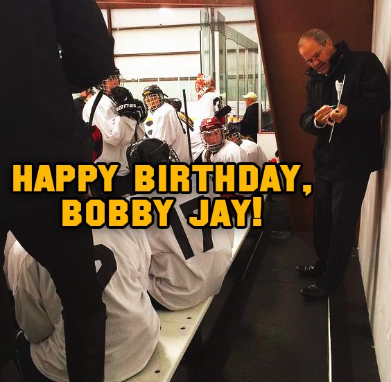 TheBostonPride's tweet photo. Happy birthday to coach @BobbyJay_23!! 🎉🎈 https://t.co/6559QCZg5D