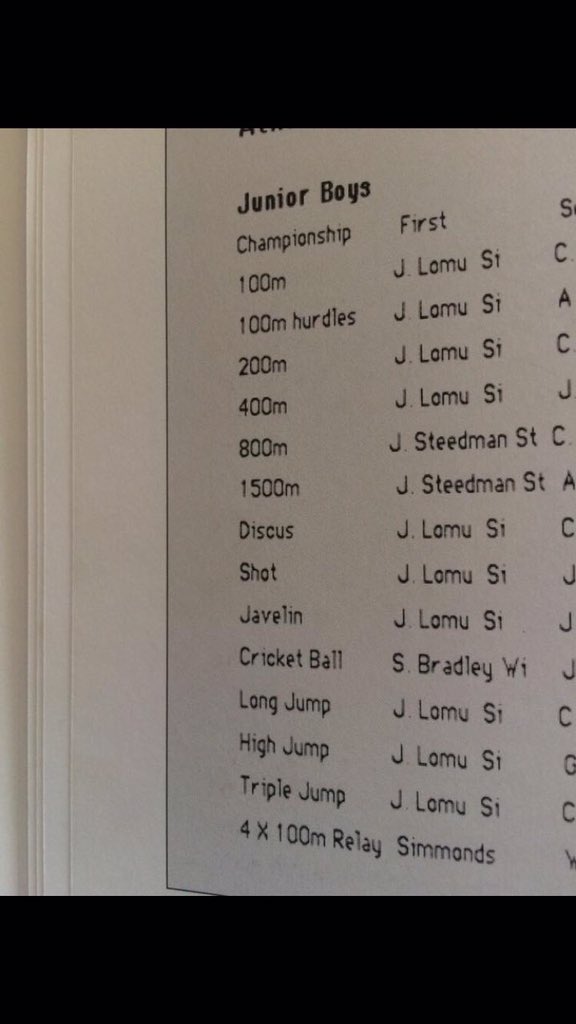 matt9dawson's tweet image. The greatness was for all to see at an early age. #Jonah ✌🏽️