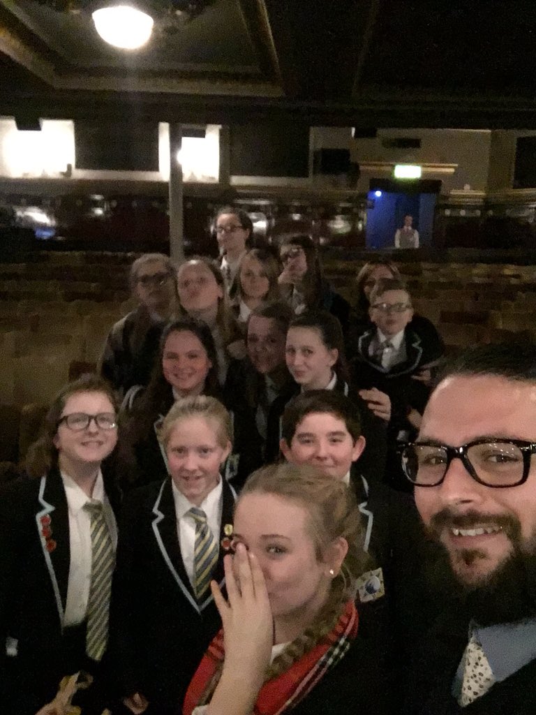 CCA_EliteEights's tweet photo. CCA Year 8 Squad @ Willy Wonker and the Chocolate Factory @HeadCCA @JoJballard #LoveTheatreDay #drurylane https://t.co/gll00hSe3D