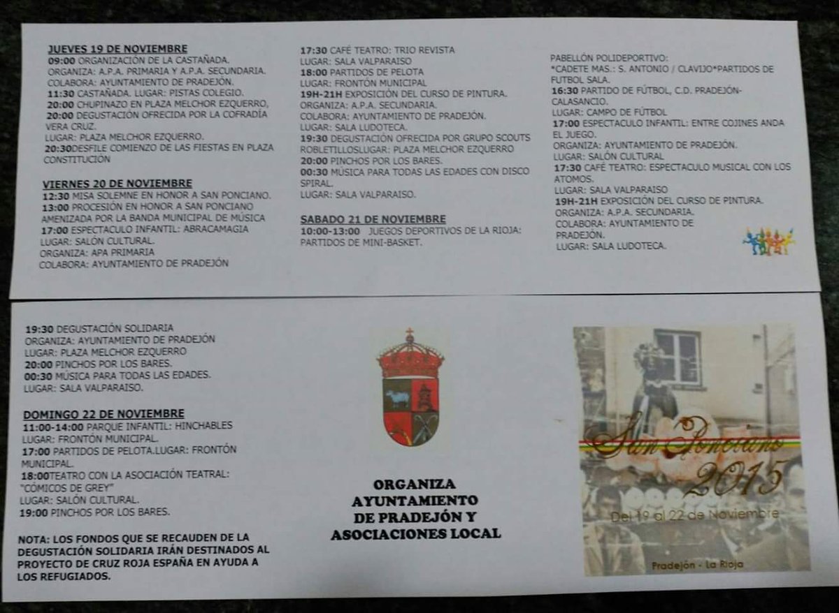 QuintosPrade's tweet photo. SAN PONCIANO 2015 https://t.co/H1fhoYaEwm