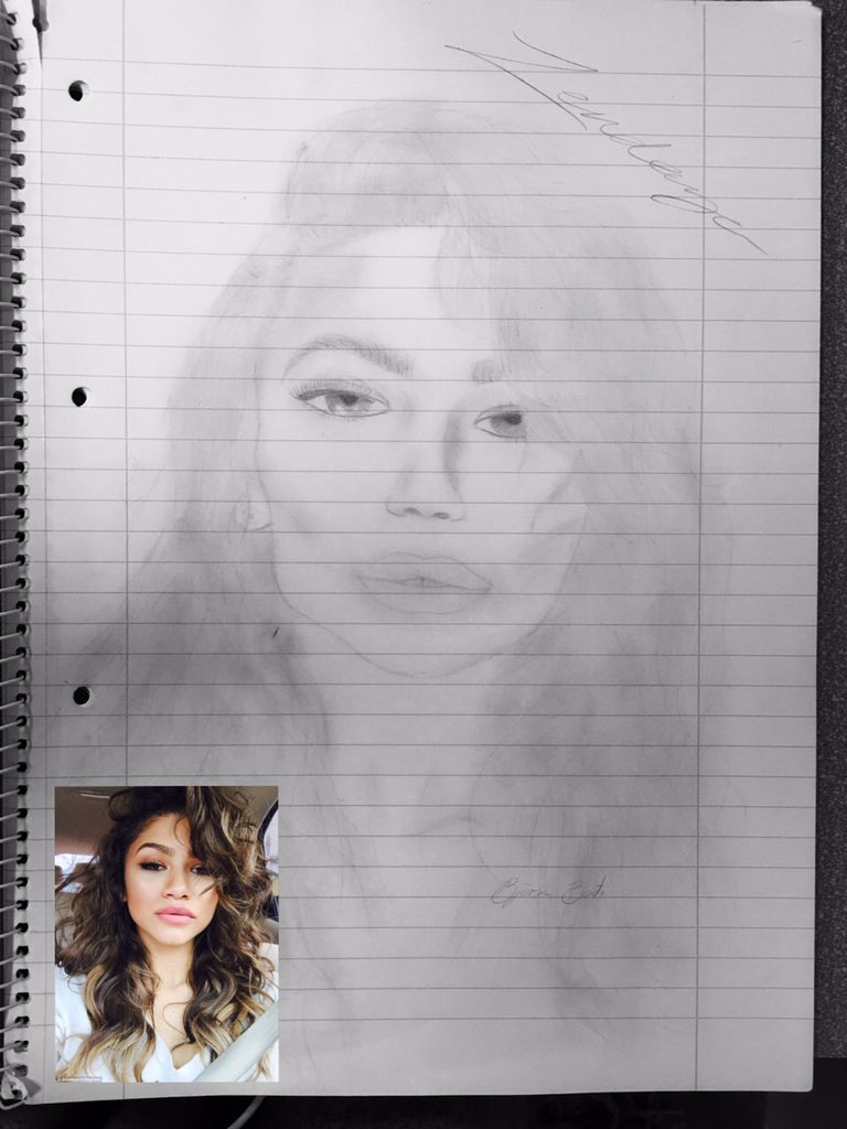 Það sem ég geri í sögutímum <a href="/Zendaya/">Zendaya</a>