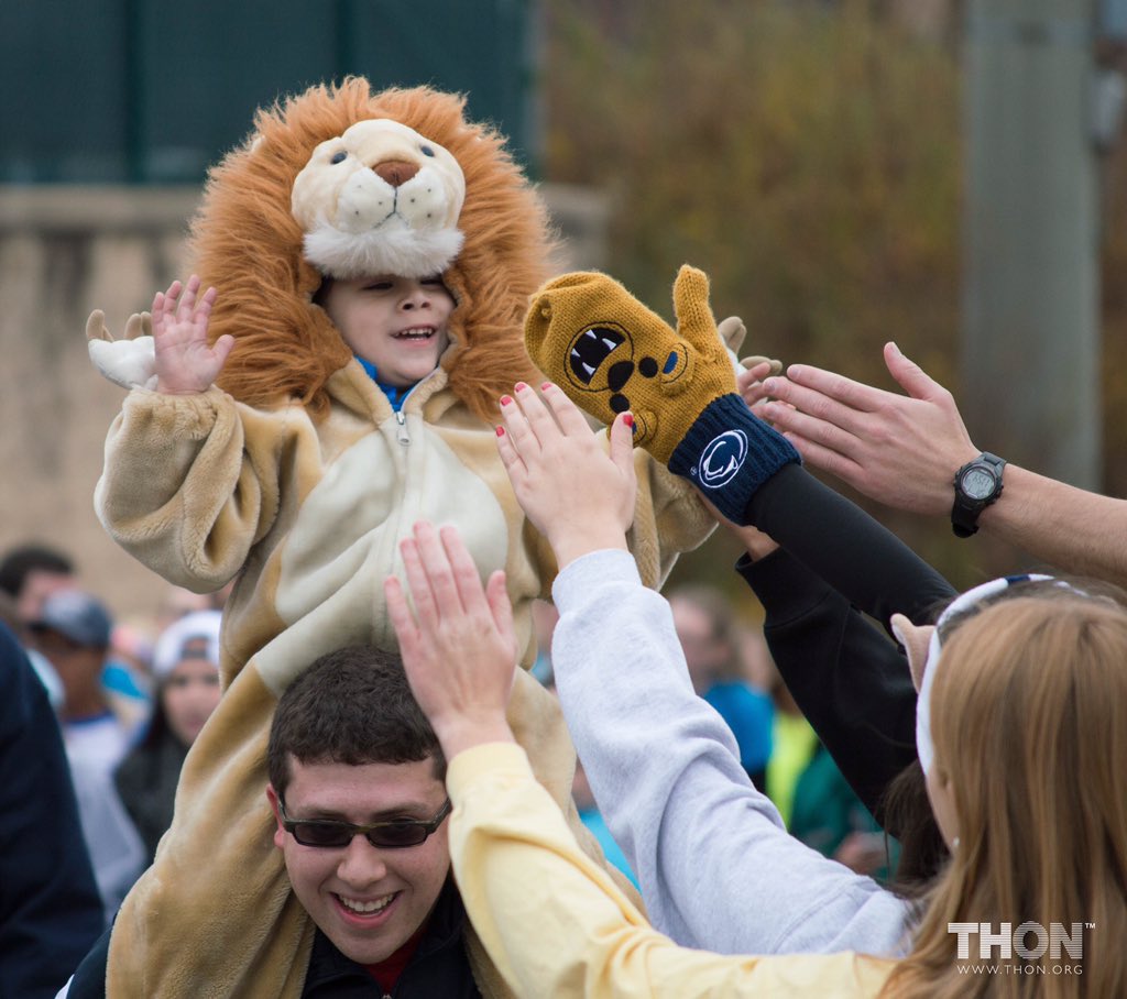 THON's tweet photo. "You are never too old to set another goal or to dream a new dream." -C.S. Lewis https://t.co/49vQf67HBB
