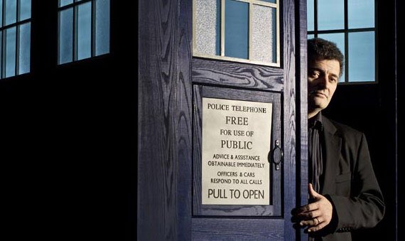 Happy birthday to Steven Moffat, thanks for all the heartache over the years!   