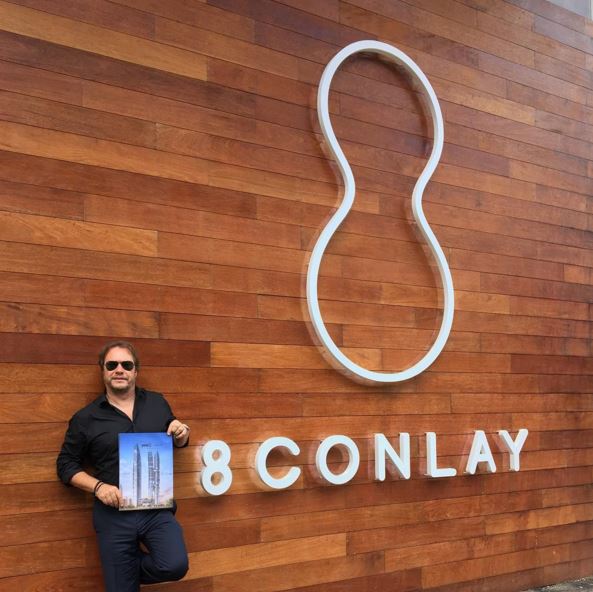 Steve Leung and YOO collaboration launching YOO8 Conlay at Kuala Lumpur, Malaysia today!
