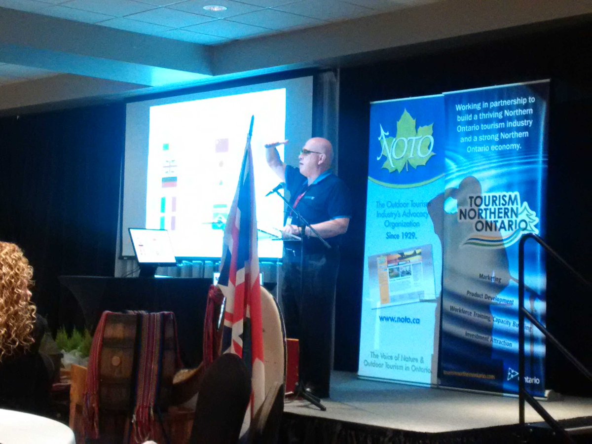 LorriePella's tweet photo. #DiscoverON @RonaldHolgerson at #NOTS15 delivering the Transformation message. https://t.co/hHg4TbZU9v