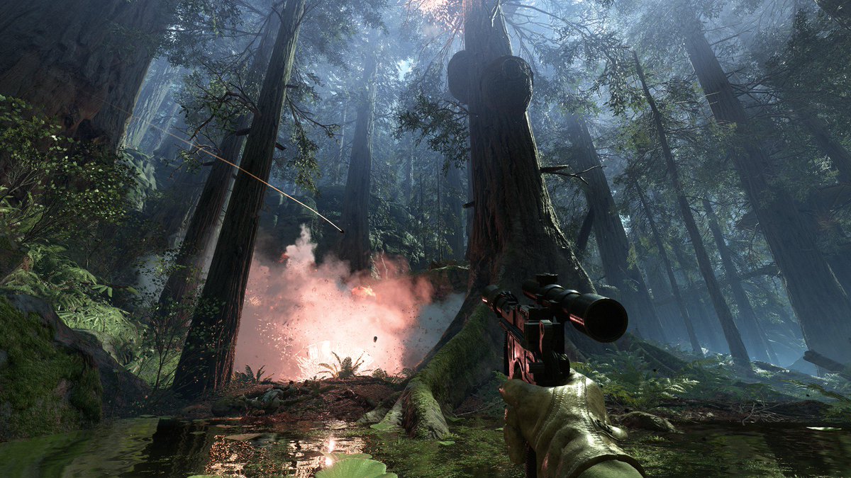 teoKrazia's tweet image. Respira (e spara) #StarWarsBattlefront #downsampling #allafacciadelcazzo