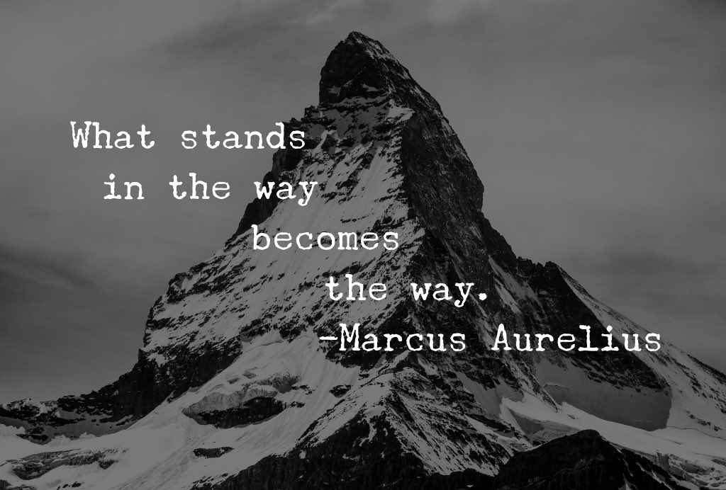 ODsOnCall's tweet photo. RT @DrJulieHanks: My new favorite quote! Transforming barriers into growth, love, gratitude #Quotes #Live #Adversity https://t.co/RK42PclixL