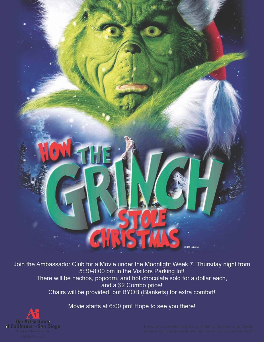 AiSanDiego's tweet image. Join the ambassadors tomorrow as they reignite the fire in your holiday spirit with a classic! #aisandiego