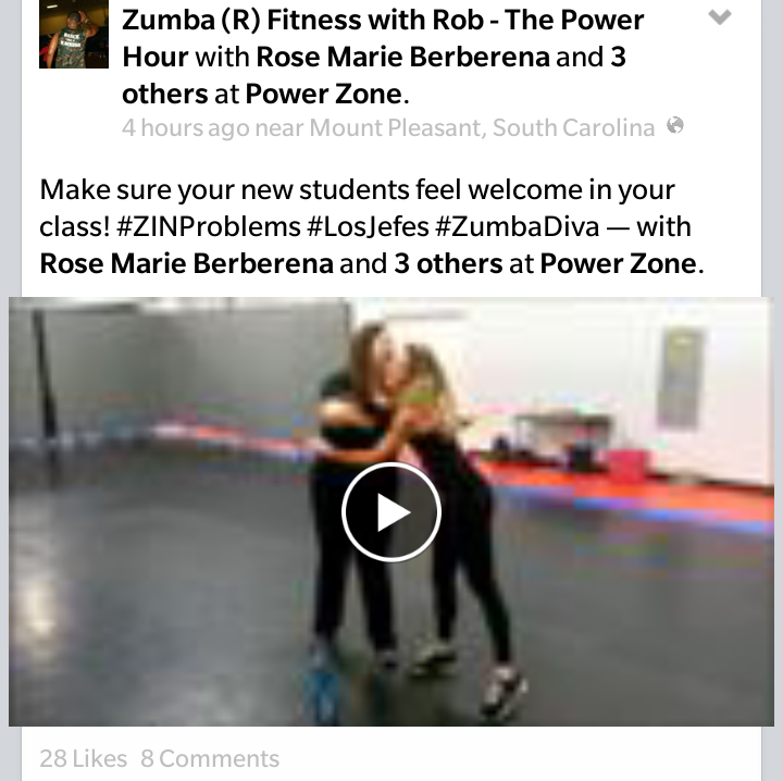 ZumbaPowerHour's tweet image. Latest #ZINProblems video now playing at facebook.com/ZumbaPowerHour ! Check it out! #LosJefes