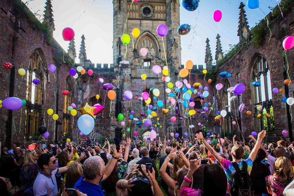 IndpndtLiv's tweet photo. Future looks promising for @BombedOutChurch thanks to the people of Liverpool. Story here> https://t.co/BolJewUuTi https://t.co/AgdCTee3sF