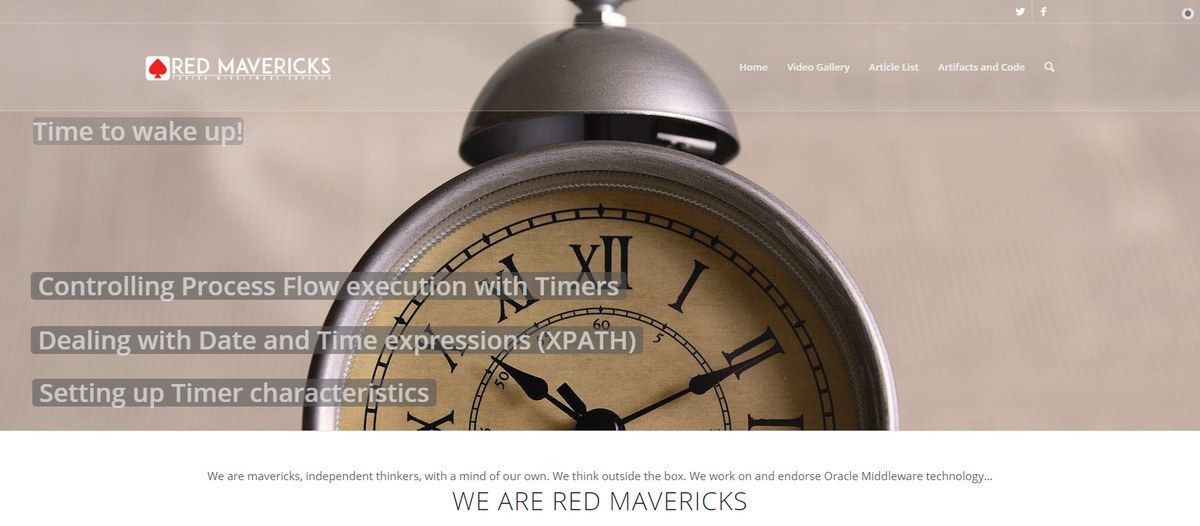 RedMavericks's tweet image. New Article Understand #pcscloud and #BPM12c Process Timers redmavericks.com/blog/2015/11/1… @soacommunity #baot @JoseRodBPM