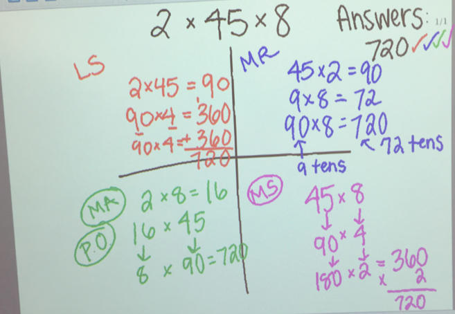 DLES multiplies with their minds using amazing strategies.  <a href="/HCPSSElemMath/">HCPSS Elem Math</a>