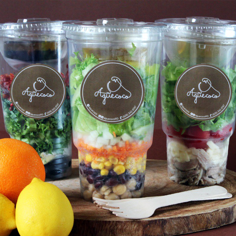 aguecoco's tweet photo. Este sábado 21 seremos parte de la oferta gastronómica de @SantoDomingopop con una opción fresca y saludable #Foodie https://t.co/JlrPSBSITr