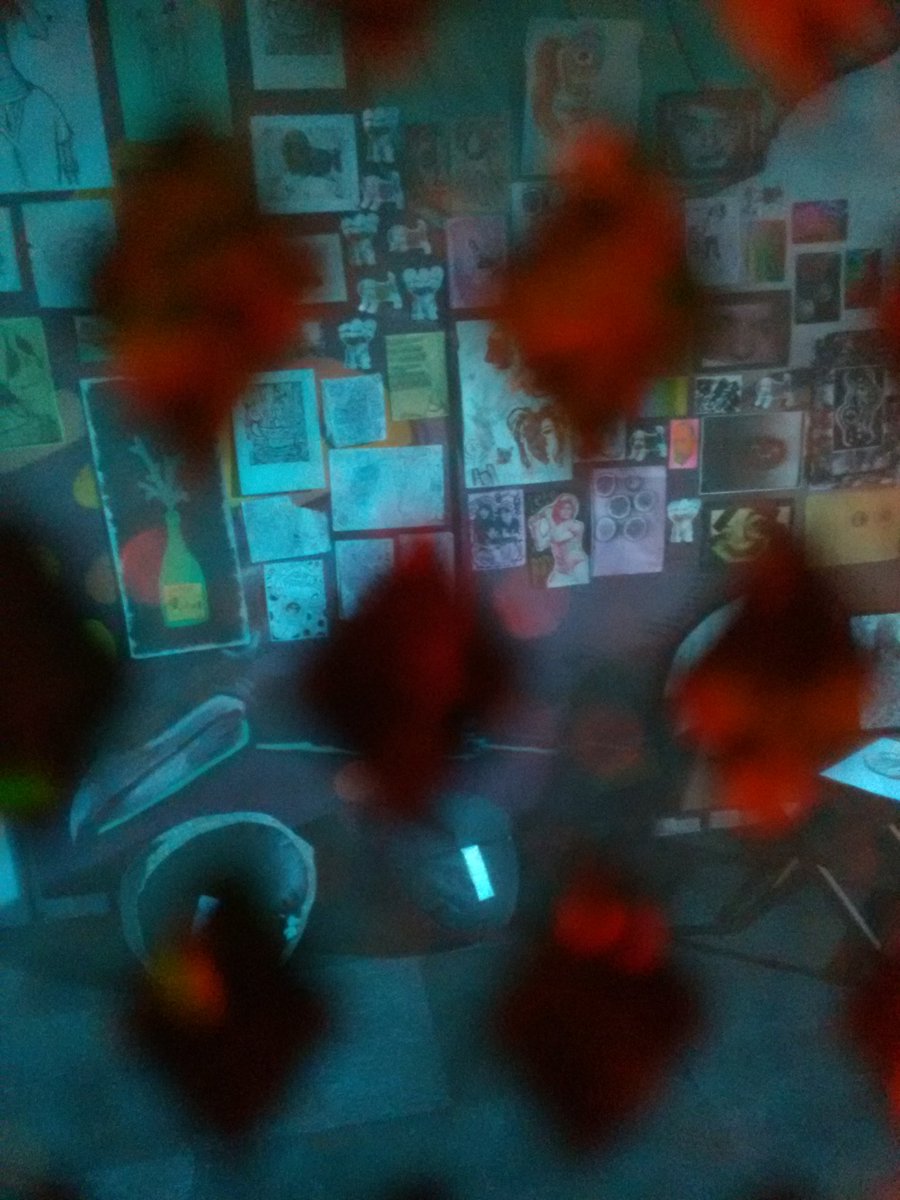 Peak behind the curtain at Flummox tonight in the Village. Open until late with live music and a full bar