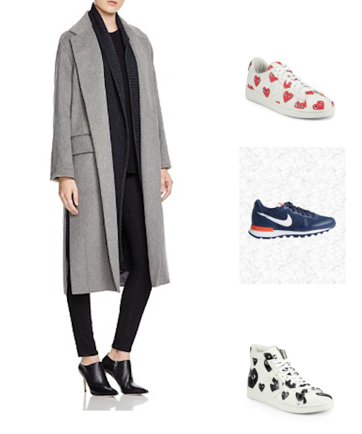 socshop's tweet photo. Nothing like a #LongCoat &amp; #TennisShoes: Inspired by #ParisStreetstyle ! SHOP here --> https://t.co/mbqjY3puFS https://t.co/OX6PW1u1TG