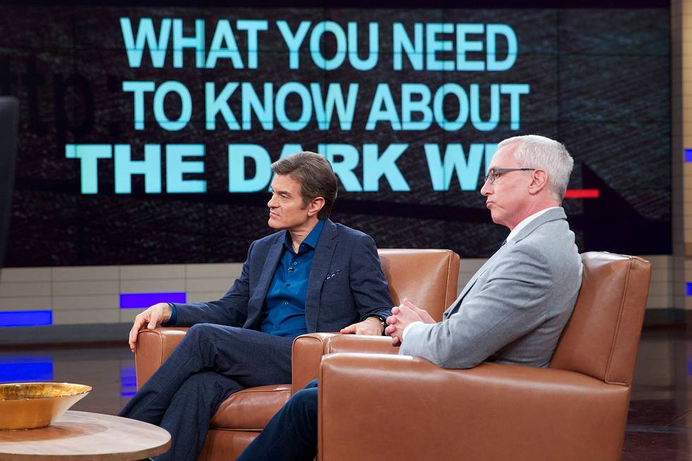 drdrew's tweet photo. Today I speak on @DrOz about the #DarkWeb Also Oz talks to Amanda Bruce re unprotected sex with Charlie Sheen. https://t.co/YNO0sneAwE