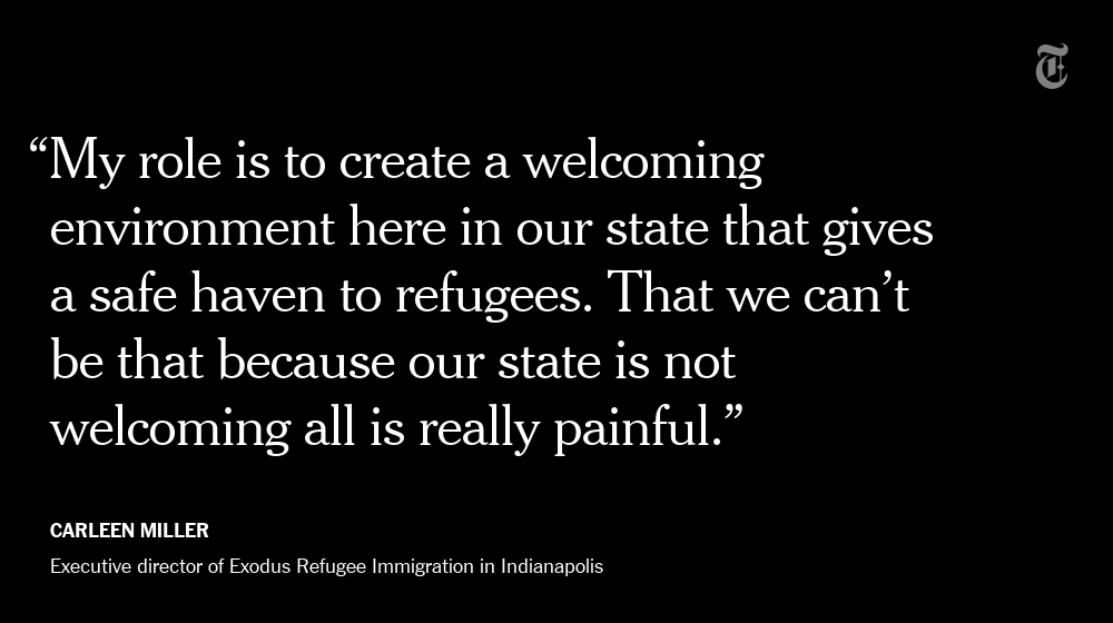 An 11th-hour detour puts a family in Connecticut as Indiana bars Syrian refugees nyti.ms/1NbV46D