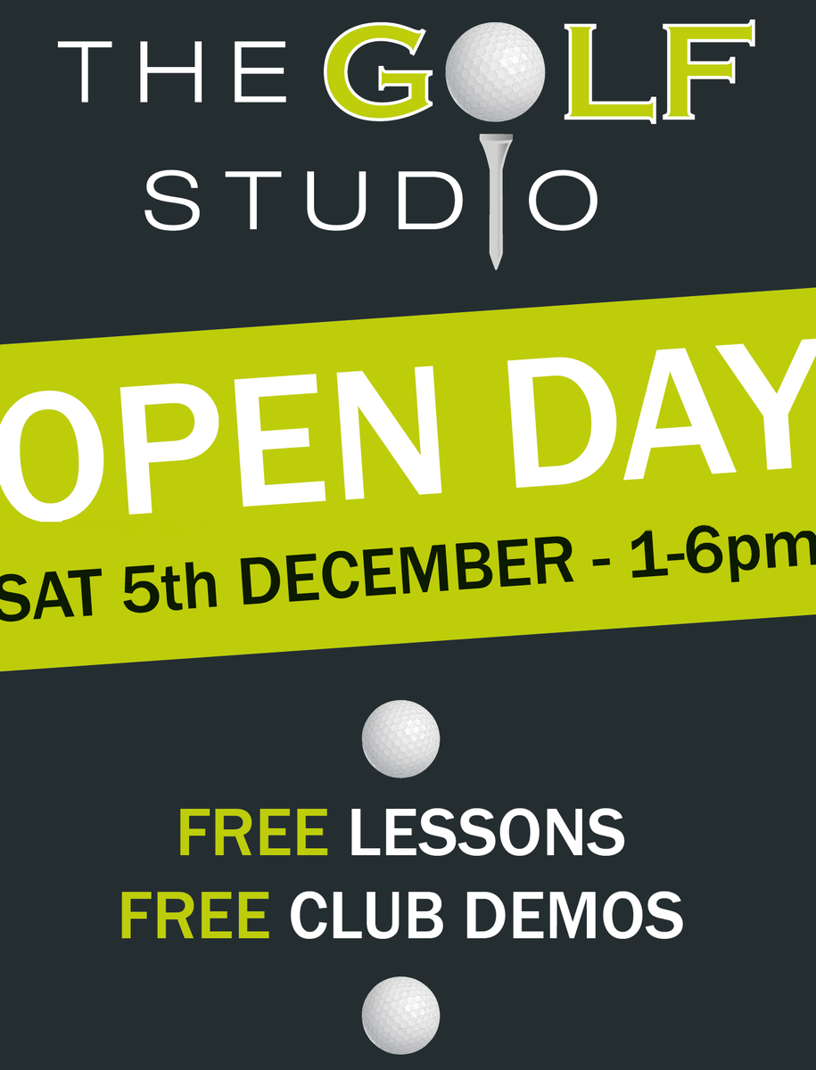 TheGolfStudio_'s tweet photo. Join us @SBGA_GolfStudio DEC 5th 1-6pm #free #swingcheck #trydemoclubs #ninbblesanddrinks https://t.co/lZizP8fiKO https://t.co/Dp1t3hvQRe