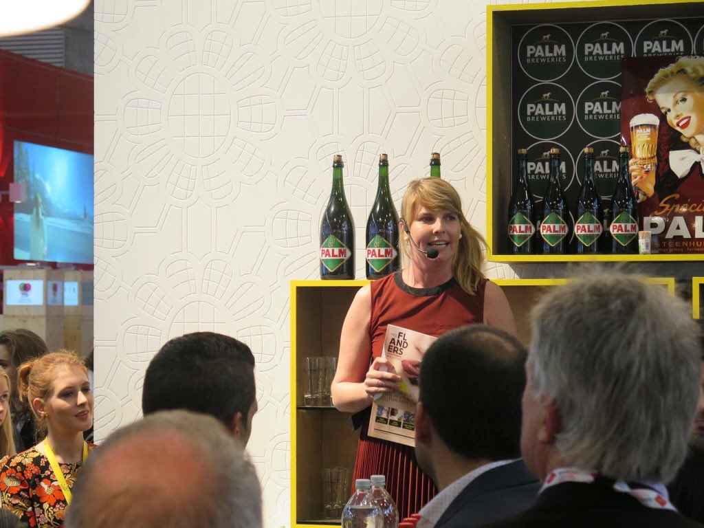 @VisitFlanders lanceert ‘Meet in Flanders’ Magazine op @ibtmworld 2015 mice-magazine.com/visitflanders-… #ibtmworld