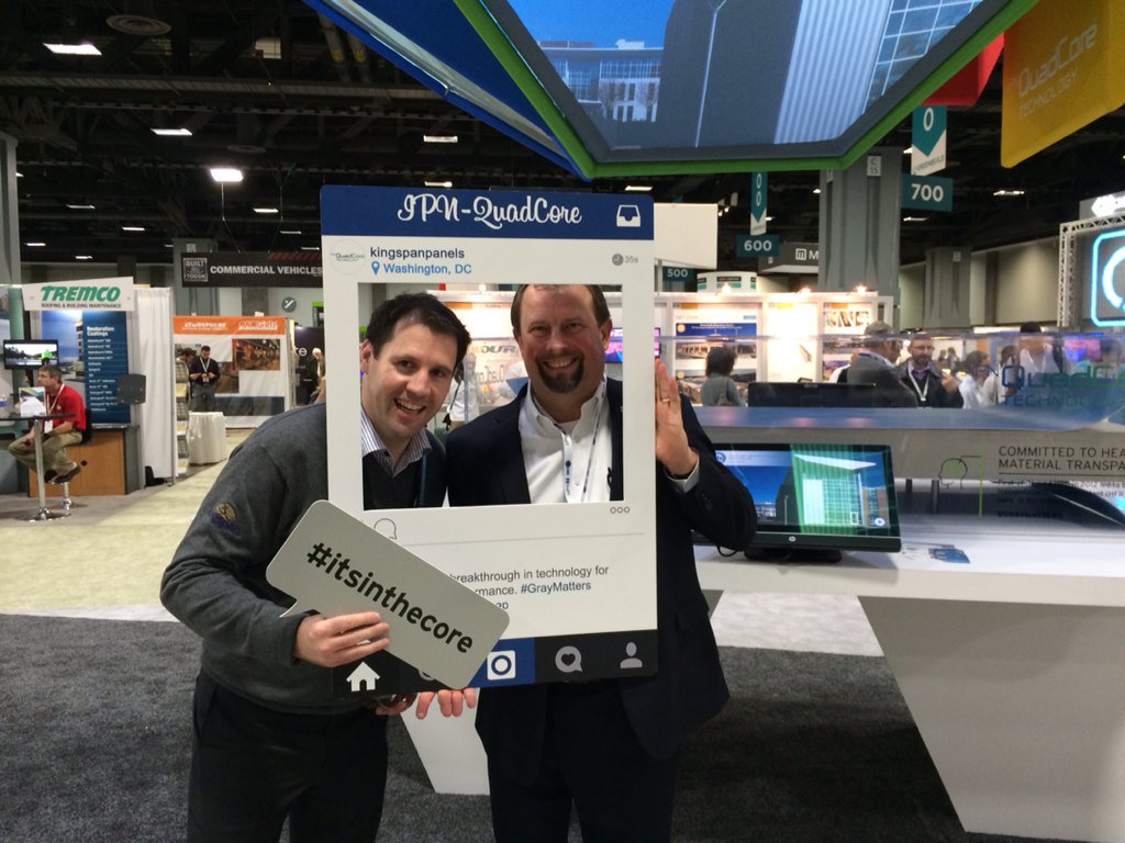 KingspanPanels's tweet photo. Save energy-think #envelopefirst #booth827 https://t.co/YVeBQjBzRs