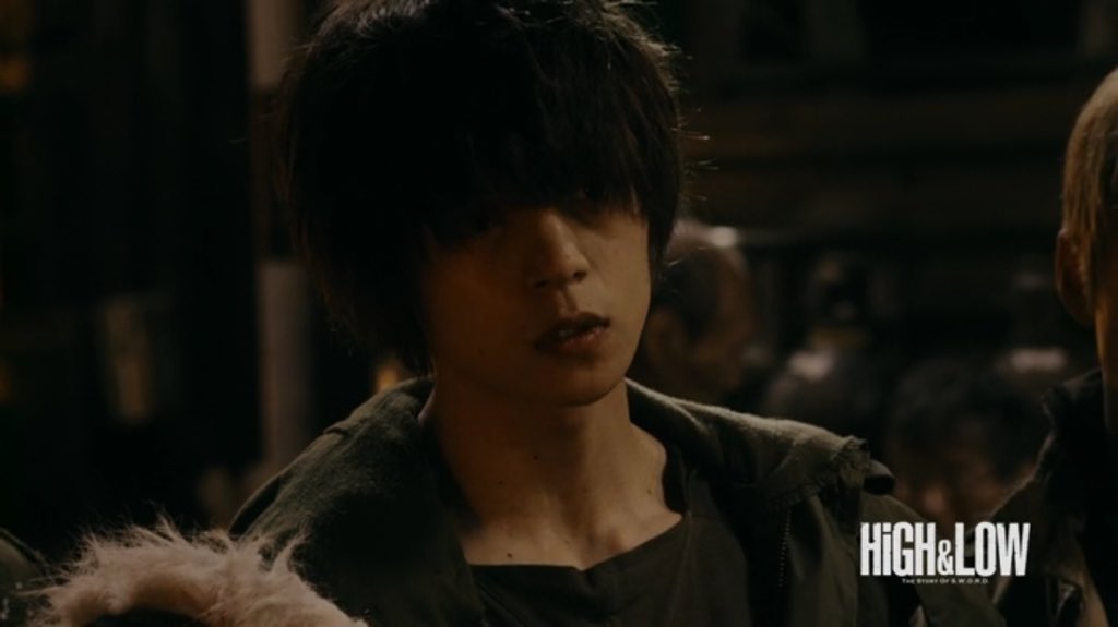 たから 目が覚めたからhuluでハイロー見た スモーキー ラストに登場 来週はがっつり見れそう 予告で声も初披露だったし お得意の低いヤンキー口調 笑 いや 声も含めスモーキー色気凄 っ 窪田正孝 High Low T Co Tc7tapxmlk