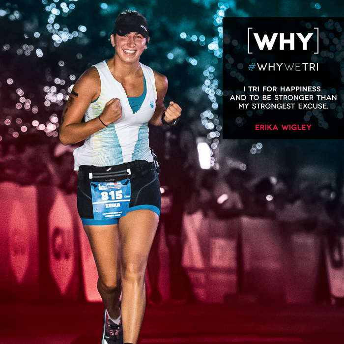 IRONMANtri's tweet photo. "I tri for happiness and to be stronger than my strongest excuse." 

#whywetri @WhyWeTri https://t.co/f6ahWz57I1