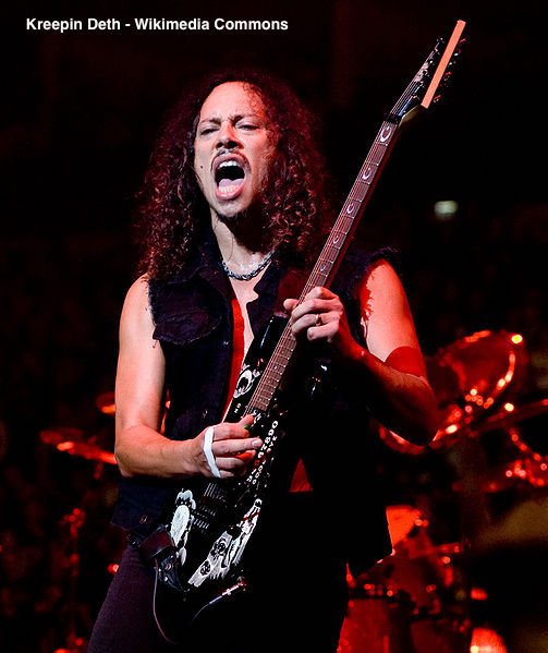 We would like to wish a very happy birthday to Mr. Kirk Hammett of , who is turning 53 today! 