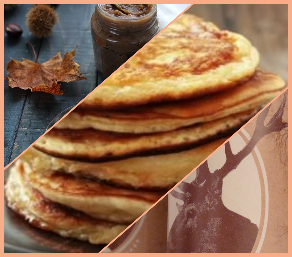 CasaRonsilWine's tweet photo. crema di castagna con pan cakes e vino del ghiaccio ICE ONE di @CasaRonsil solo cose genuine https://t.co/2B6GJAxkmI