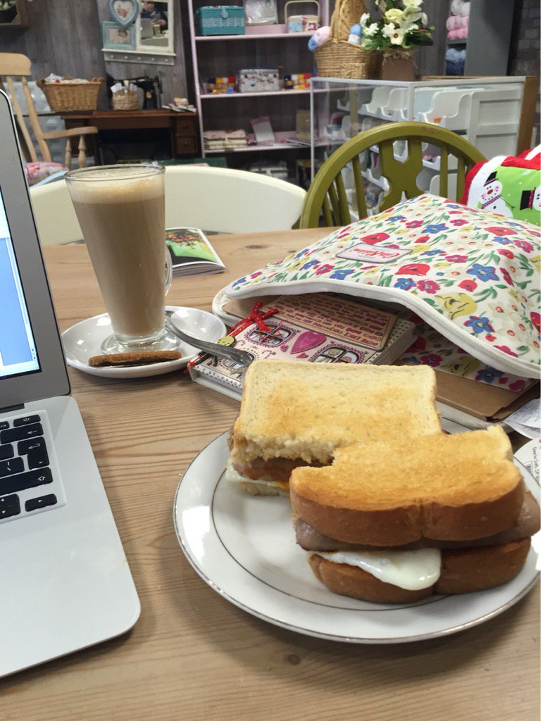 <a href="/DeliRainford/">The Rainford Deli</a> Thanks for setting me up for the day today. Needed it to be ready to face all the paperwork.