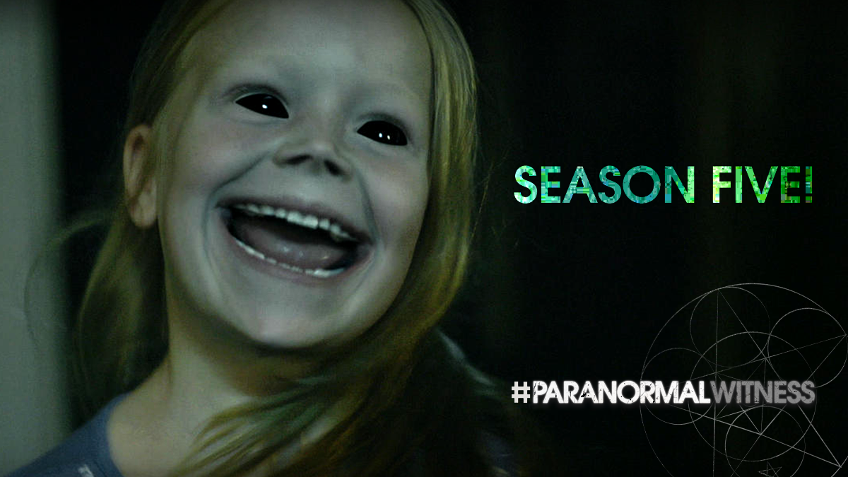Don't shut off the lights just yet. #ParanormalWitness will be back for Season 5.