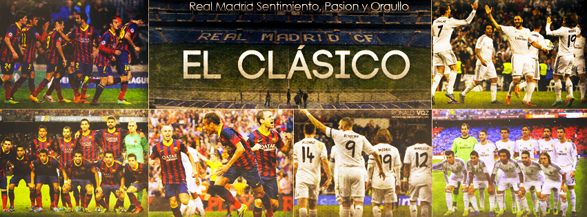 Madridismoreal's tweet photo. Un día menos para el partido mas esperado del mundo... ¡¡EL CLASICO!! 

RT si estas con el Real Madrid. https://t.co/IdOdfvT5IU